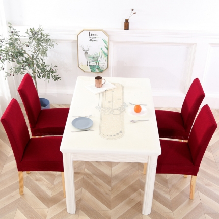 91家纺网 家纺一手货源 找家纺 （总）兴妮雅家纺 2020新款华夫格椅子套系列