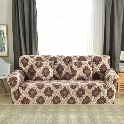 兴妮雅  2020新款毛绒款沙发套 欢乐颂