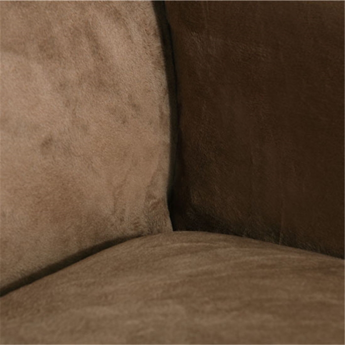 91家纺网 家纺一手货源 找家纺 兴妮雅  2020新款毛绒款沙发套 驼色