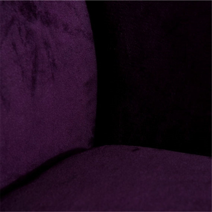 91家纺网 家纺一手货源 找家纺 兴妮雅  2020新款毛绒款沙发套 紫色