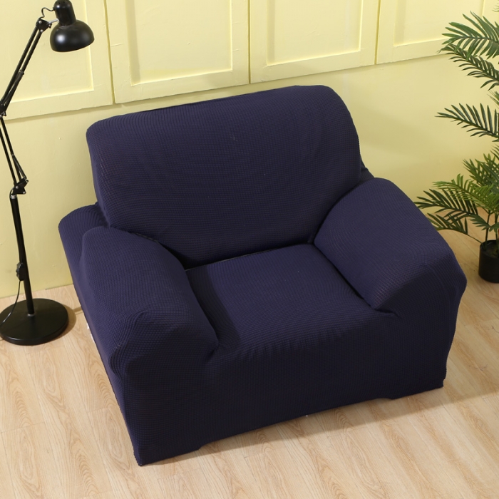 91家纺网 家纺一手货源 找家纺 兴妮雅 2020新款玉米绒沙发套 藏蓝