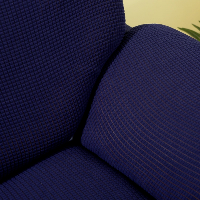 91家纺网 家纺一手货源 找家纺 兴妮雅 2020新款玉米绒沙发套 藏蓝