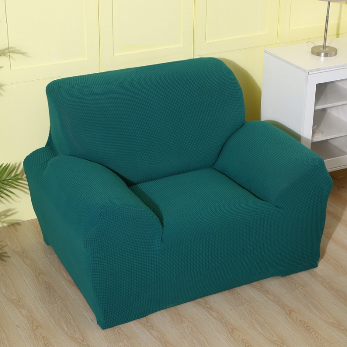 91家纺网 家纺一手货源 找家纺 兴妮雅 2020新款玉米绒沙发套 翡绿