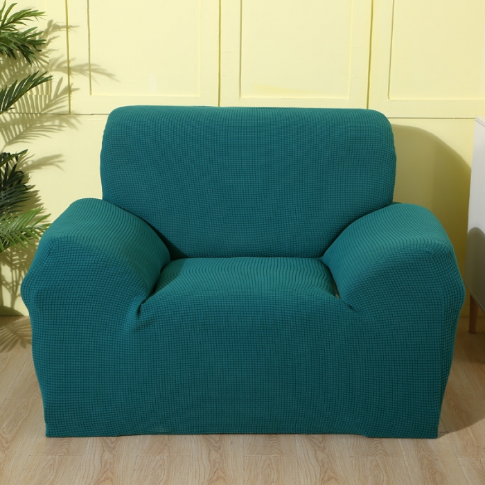 91家纺网 家纺一手货源 找家纺 兴妮雅 2020新款玉米绒沙发套 翡绿