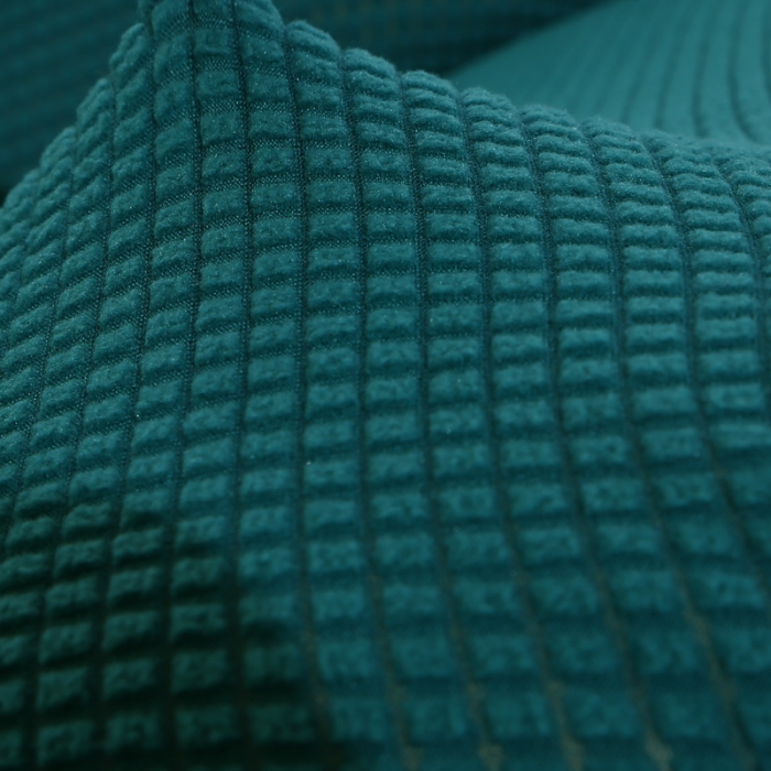 91家纺网 家纺一手货源 找家纺 兴妮雅 2020新款玉米绒沙发套 翡绿