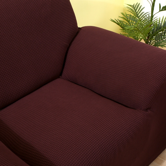 91家纺网 家纺一手货源 找家纺 兴妮雅 2020新款玉米绒沙发套 咖啡