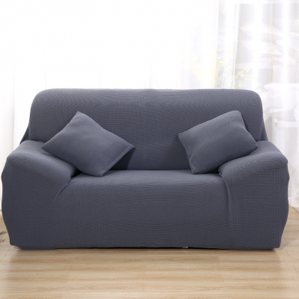 兴妮雅 2020新款玉米绒沙发套 深灰