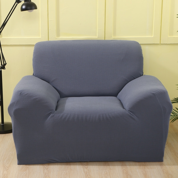 91家纺网 家纺一手货源 找家纺 兴妮雅 2020新款玉米绒沙发套 深灰