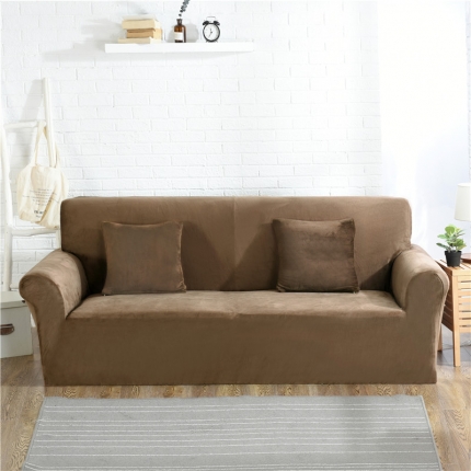 91家纺网 家纺一手货源 找家纺 （总）兴妮雅  2020新款毛绒款沙发套