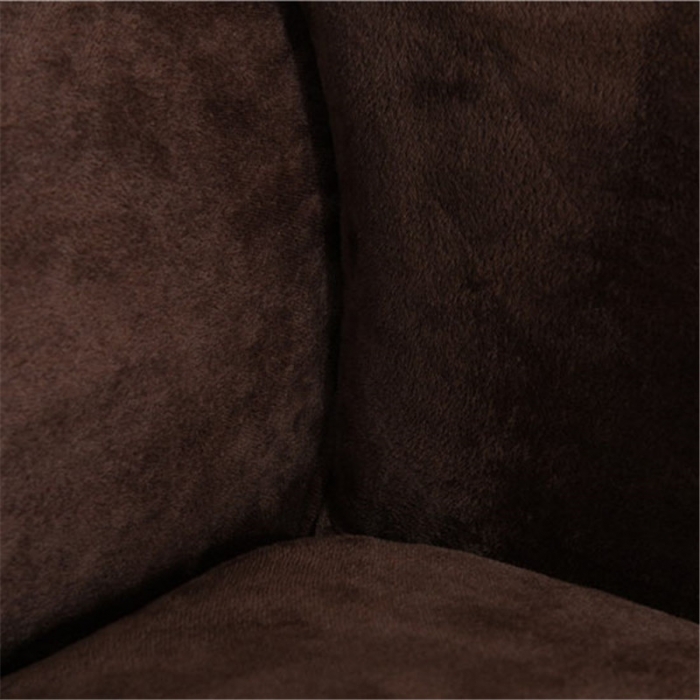 91家纺网 家纺一手货源 找家纺 兴妮雅  2020新款毛绒款沙发套 咖啡
