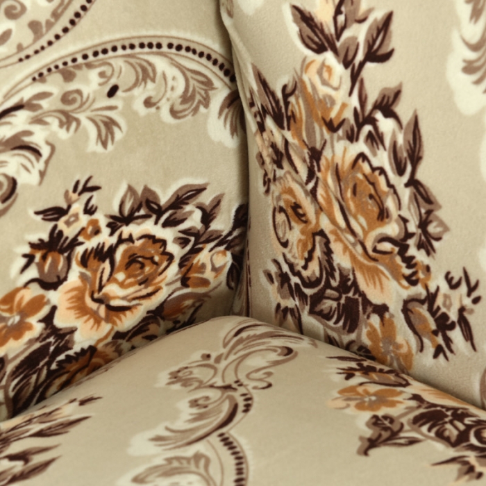 91家纺网 家纺一手货源 找家纺 兴妮雅  2020新款毛绒款沙发套 宛如初见