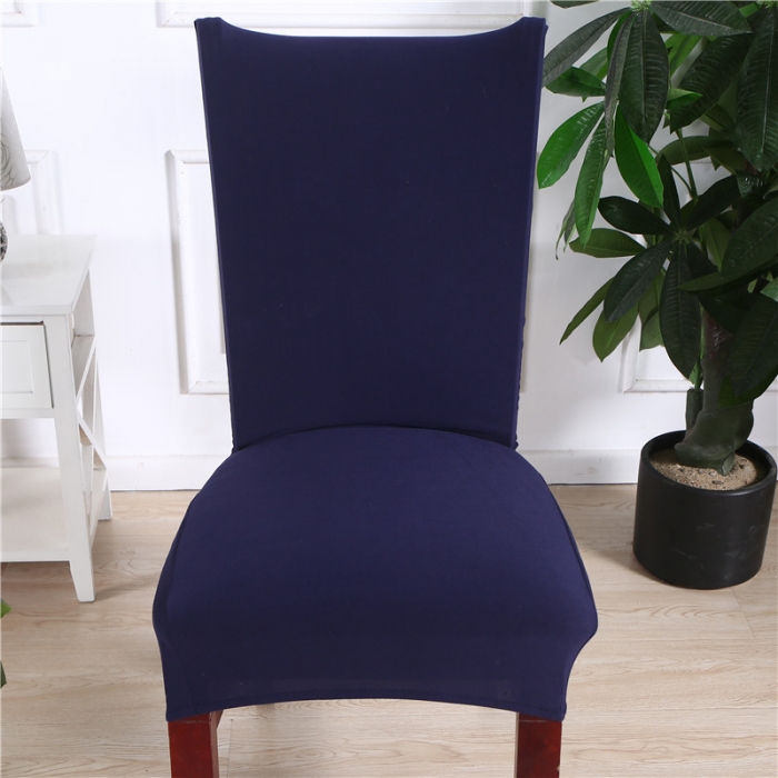 91家纺网 家纺一手货源 找家纺 兴妮雅家纺 2018新款椅子套 藏蓝