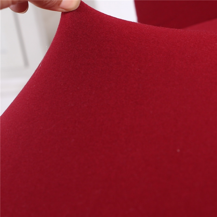 91家纺网 家纺一手货源 找家纺 兴妮雅家纺 2018新款椅子套 酒红