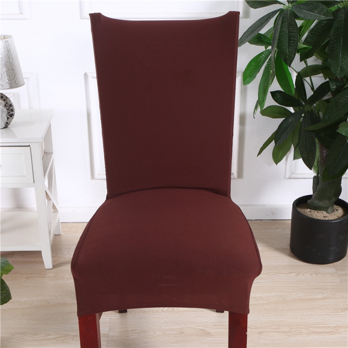 91家纺网 家纺一手货源 找家纺 兴妮雅家纺 2018新款椅子套 咖啡