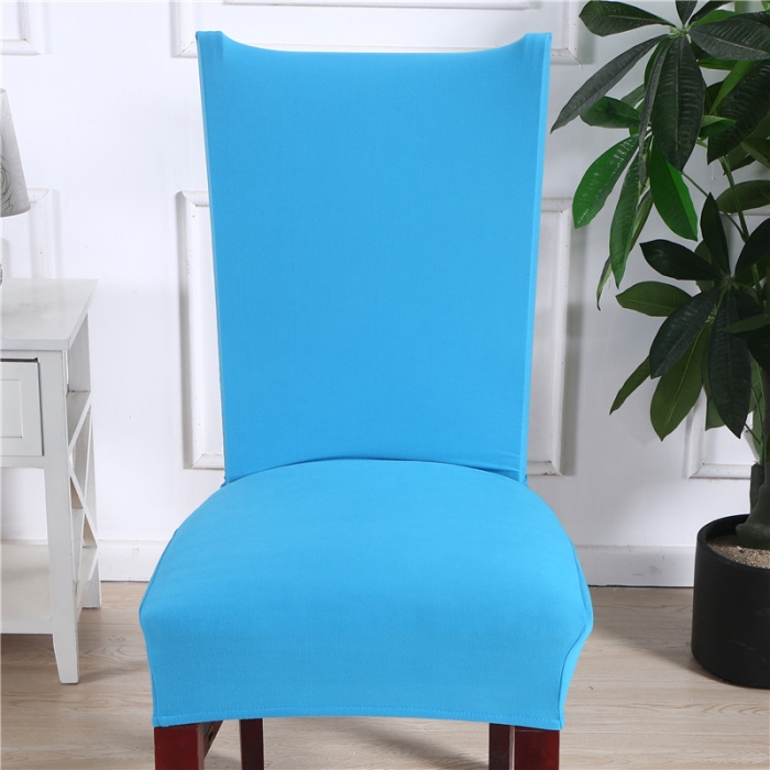 91家纺网 家纺一手货源 找家纺 兴妮雅家纺 2018新款椅子套 天蓝