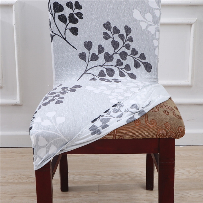 91家纺网 家纺一手货源 找家纺 兴妮雅家纺 2018新款椅子套 叶知秋