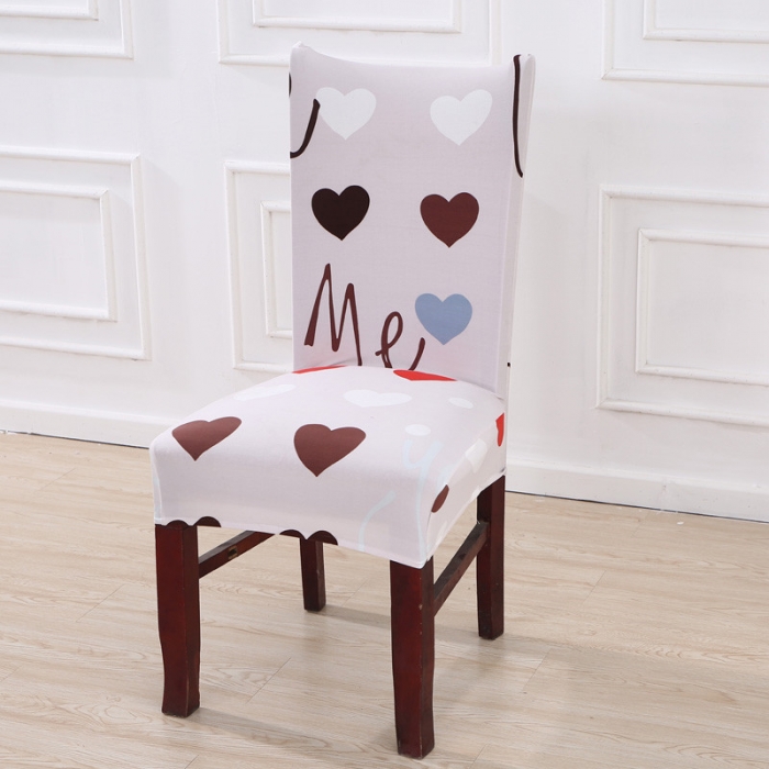 91家纺网 家纺一手货源 找家纺 兴妮雅家纺 2018新款椅子套 挚爱