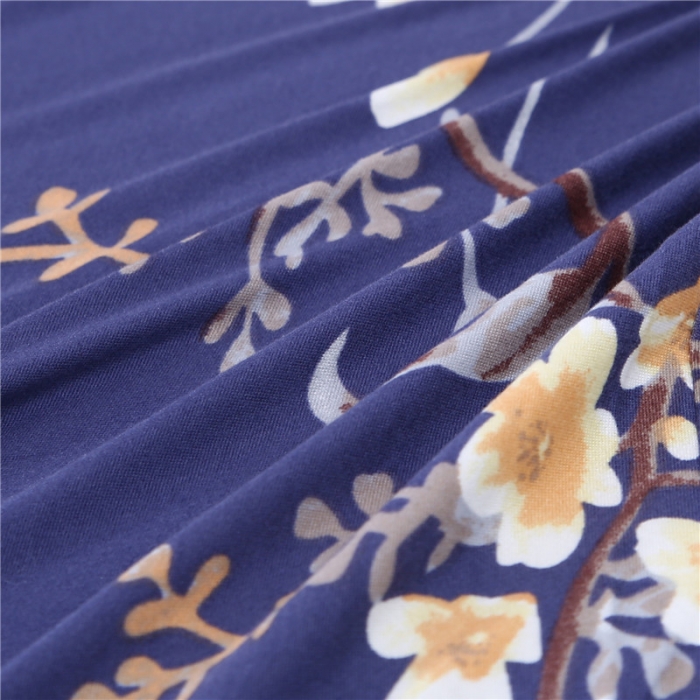 91家纺网 家纺一手货源 找家纺 兴妮雅家纺 2018新款椅子套 相思花影