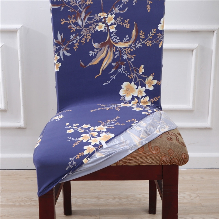 91家纺网 家纺一手货源 找家纺 兴妮雅家纺 2018新款椅子套 相思花影