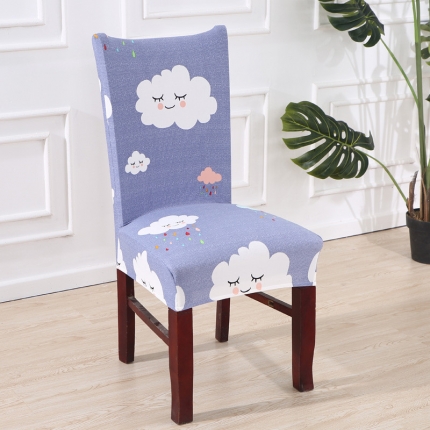 兴妮雅家纺 2018新款椅子套 云朵