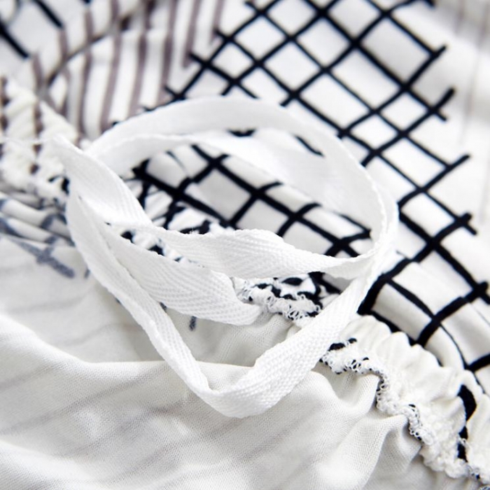 91家纺网 家纺一手货源 找家纺 兴妮雅家纺 2018新款小清新风格沙发套 摩卡