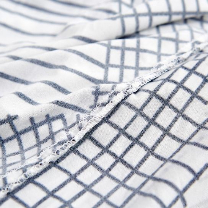 91家纺网 家纺一手货源 找家纺 兴妮雅家纺 2018新款小清新风格沙发套 摩卡