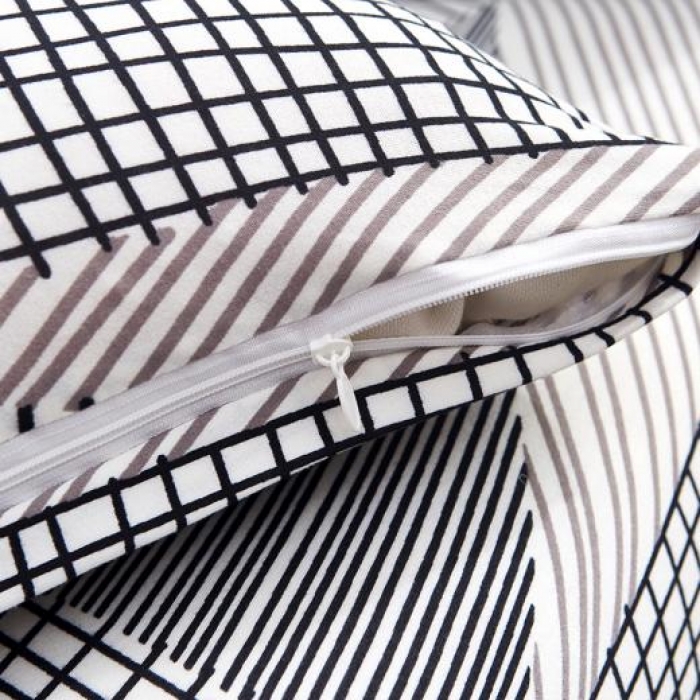 91家纺网 家纺一手货源 找家纺 兴妮雅家纺 2018新款小清新风格沙发套 摩卡