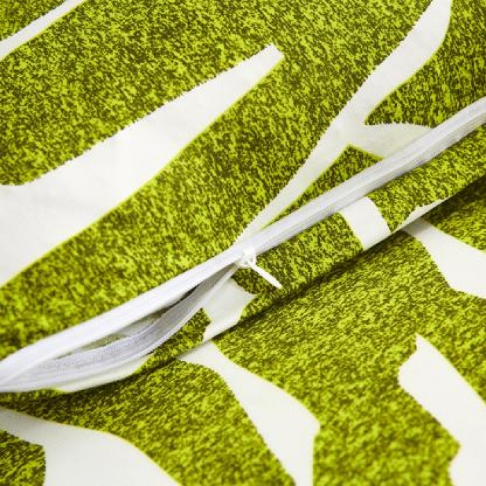 91家纺网 家纺一手货源 找家纺 兴妮雅家纺 2020新款小清新风格沙发套 印象派草绿