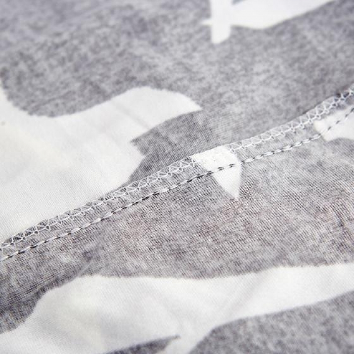 91家纺网 家纺一手货源 找家纺 兴妮雅家纺 2020新款小清新风格沙发套 印象派浅灰