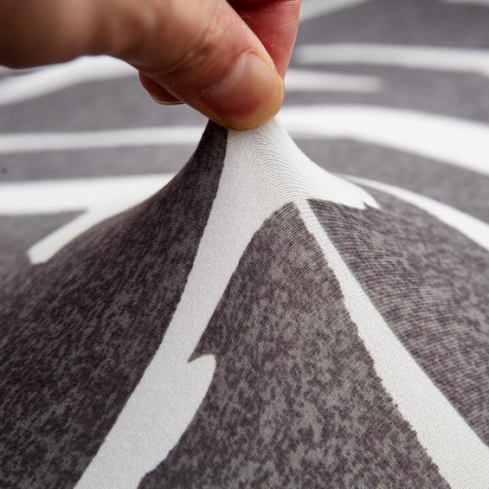 91家纺网 家纺一手货源 找家纺 兴妮雅家纺 2020新款小清新风格沙发套 印象派浅灰