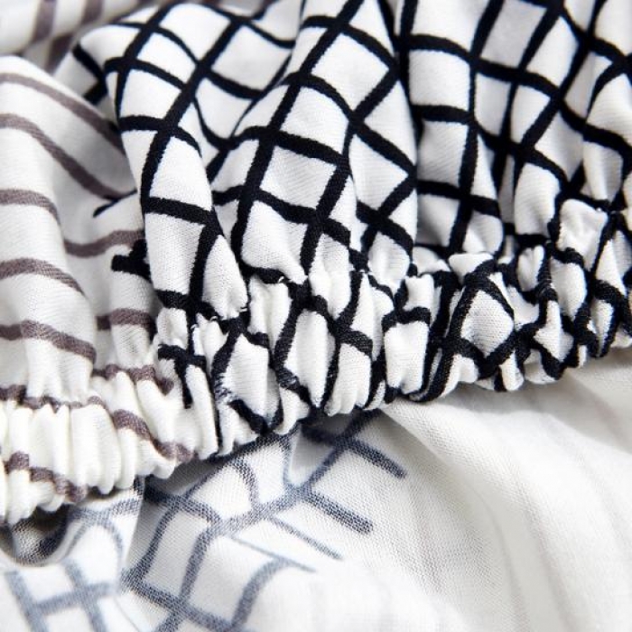 91家纺网 家纺一手货源 找家纺 兴妮雅家纺 2018新款小清新风格沙发套 摩卡