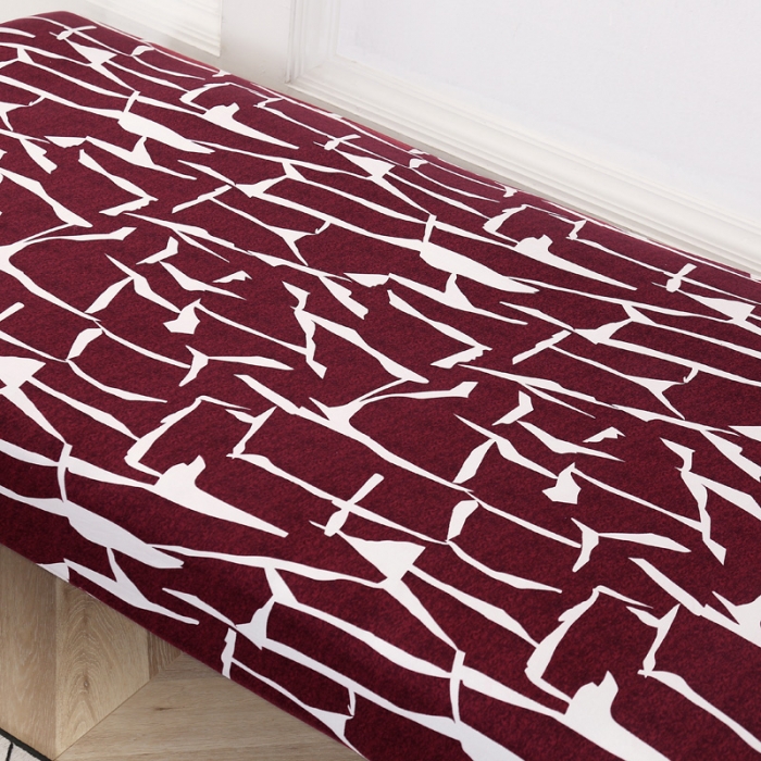 91家纺网 家纺一手货源 找家纺 兴妮雅家纺 2020新款弹力布沙发床 2印象派-红色