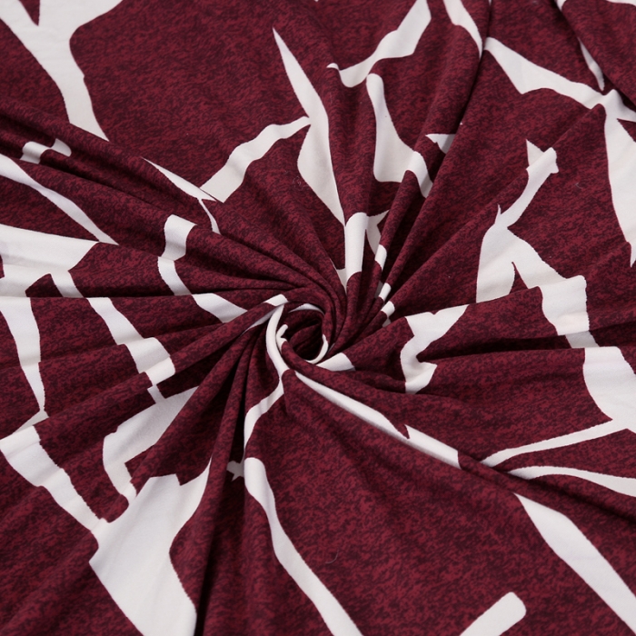 91家纺网 家纺一手货源 找家纺 兴妮雅家纺 2020新款弹力布沙发床 2印象派-红色