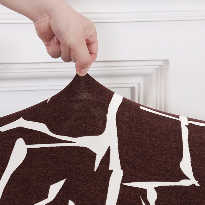 91家纺网 家纺一手货源 找家纺 兴妮雅家纺 2020新款弹力布沙发床 3印象派-咖啡