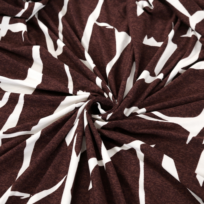 91家纺网 家纺一手货源 找家纺 兴妮雅家纺 2020新款弹力布沙发床 3印象派-咖啡