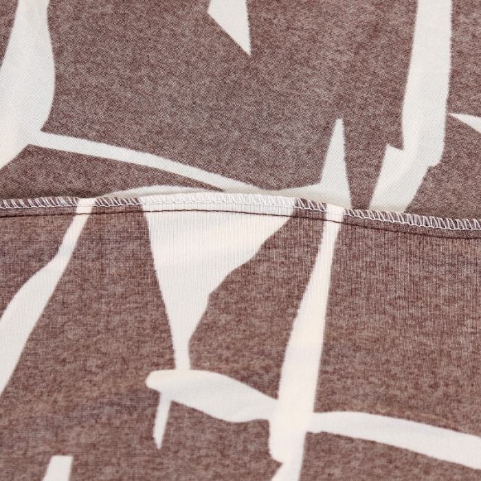 91家纺网 家纺一手货源 找家纺 兴妮雅家纺 2020新款弹力布沙发床 3印象派-咖啡