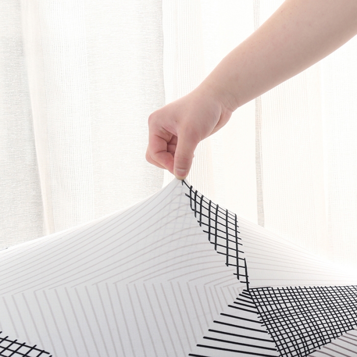 91家纺网 家纺一手货源 找家纺 兴妮雅家纺 2020新款弹力布沙发床 5摩卡