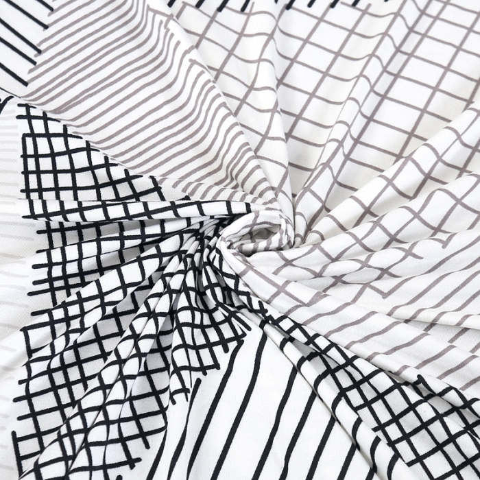 91家纺网 家纺一手货源 找家纺 兴妮雅家纺 2020新款弹力布沙发床 5摩卡