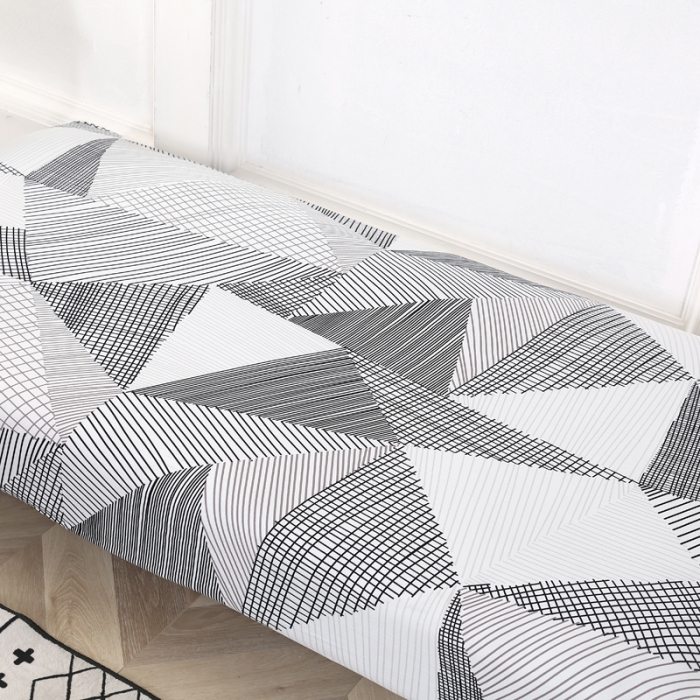 91家纺网 家纺一手货源 找家纺 兴妮雅家纺 2020新款弹力布沙发床 5摩卡