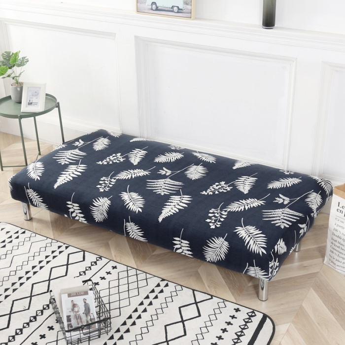 91家纺网 家纺一手货源 找家纺 兴妮雅家纺 2020新款弹力布沙发床 7叶影