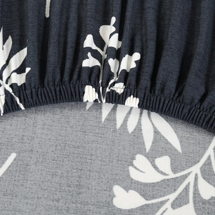 91家纺网 家纺一手货源 找家纺 兴妮雅家纺 2020新款弹力布沙发床 7叶影