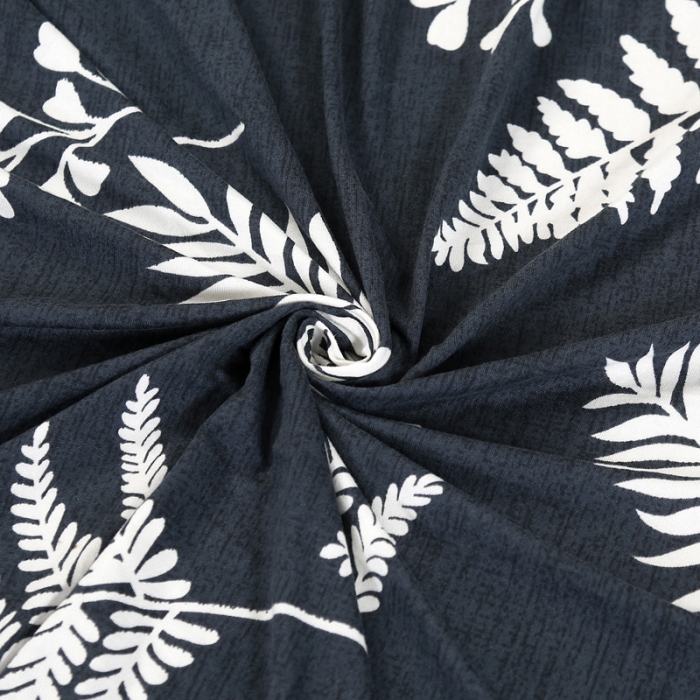 91家纺网 家纺一手货源 找家纺 兴妮雅家纺 2020新款弹力布沙发床 7叶影