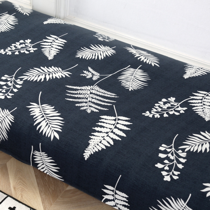 91家纺网 家纺一手货源 找家纺 兴妮雅家纺 2020新款弹力布沙发床 7叶影