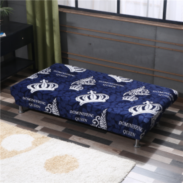 91家纺网 家纺一手货源 找家纺 兴妮雅家纺 2020新款毛绒款沙发床 皇冠