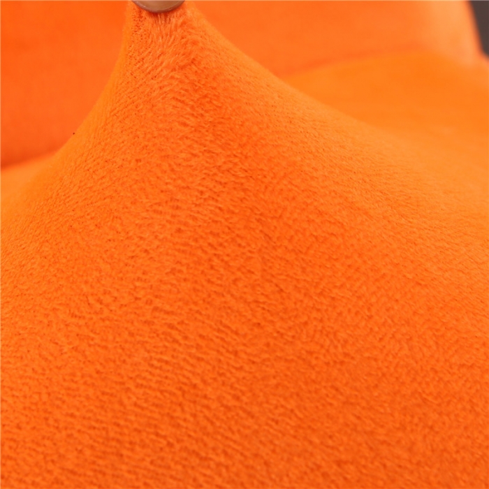 91家纺网 家纺一手货源 找家纺 兴妮雅家纺 2020新款毛绒款沙发床 橘色