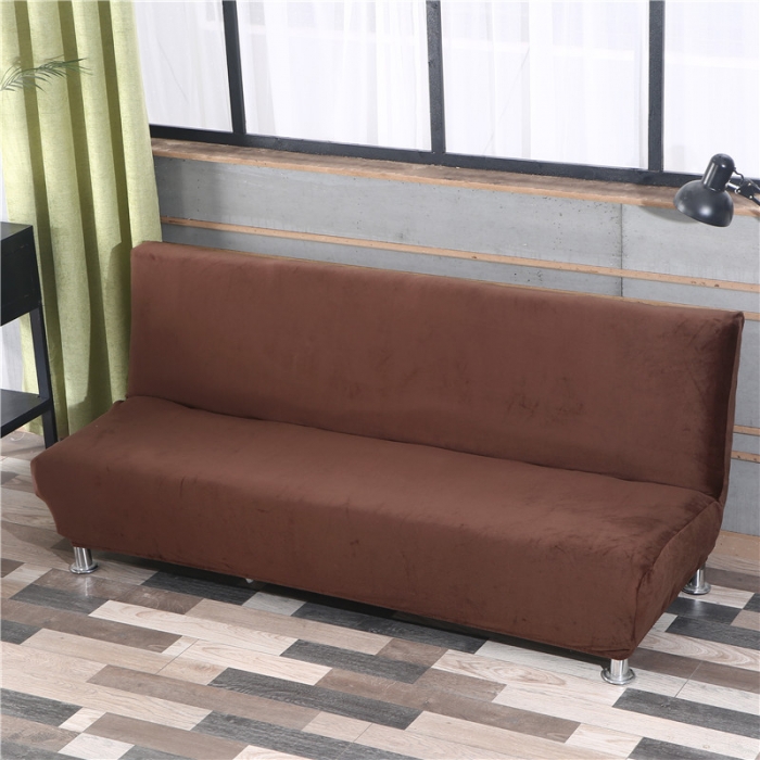 91家纺网 家纺一手货源 找家纺 兴妮雅家纺 2020新款毛绒款沙发床 咖啡