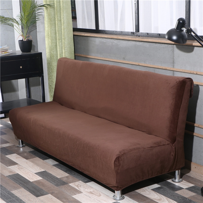 91家纺网 家纺一手货源 找家纺 兴妮雅家纺 2020新款毛绒款沙发床 咖啡