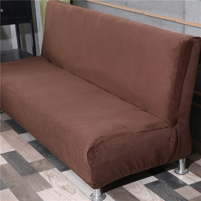 91家纺网 家纺一手货源 找家纺 兴妮雅家纺 2020新款毛绒款沙发床 咖啡