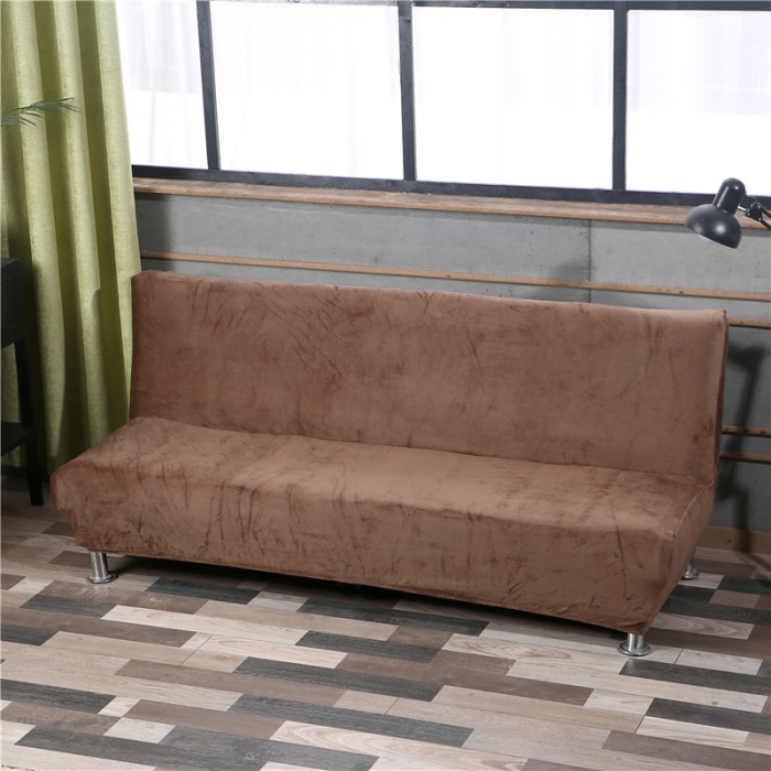 91家纺网 家纺一手货源 找家纺 兴妮雅家纺 2020新款毛绒款沙发床 驼色
