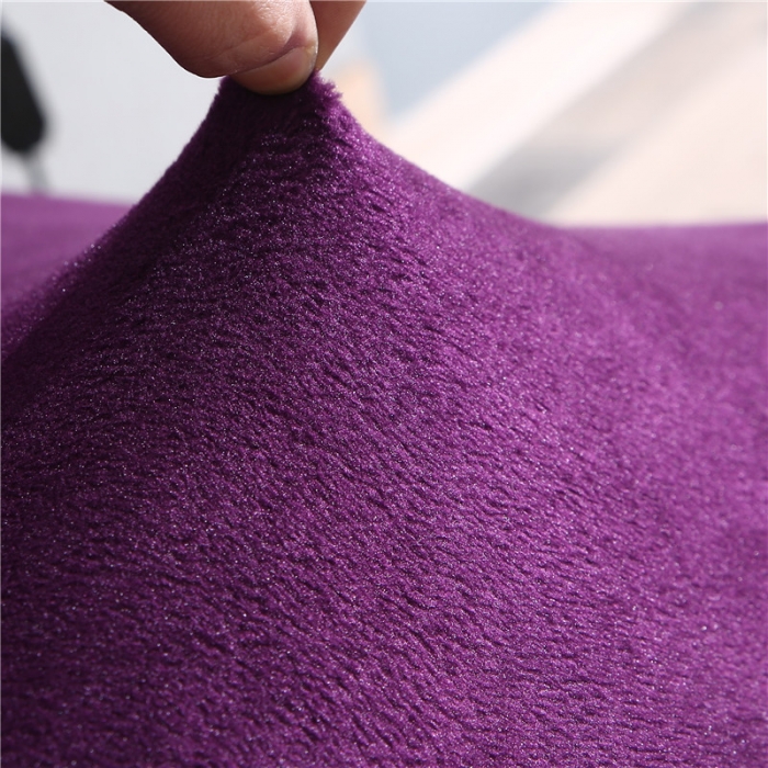 91家纺网 家纺一手货源 找家纺 兴妮雅家纺 2020新款毛绒款沙发床 紫色